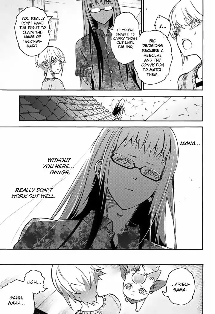 Sousei no Onmyouji Chapter 39 42